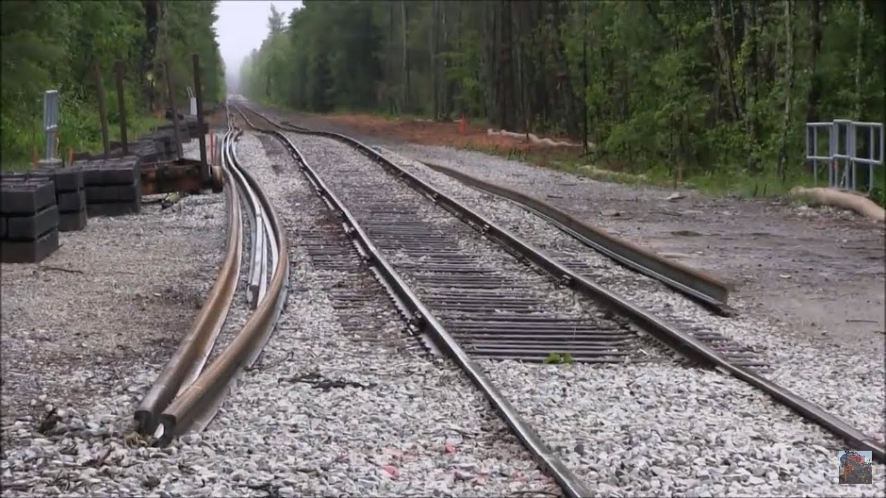 Abandoned railroad sidings restoration - South Coast Rail - New Bedford Line - 2021