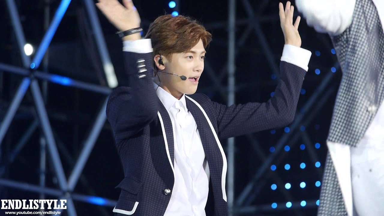 140607 드림콘서트 제국의 아이들(ZE:A) 형식 - 바람의 유령