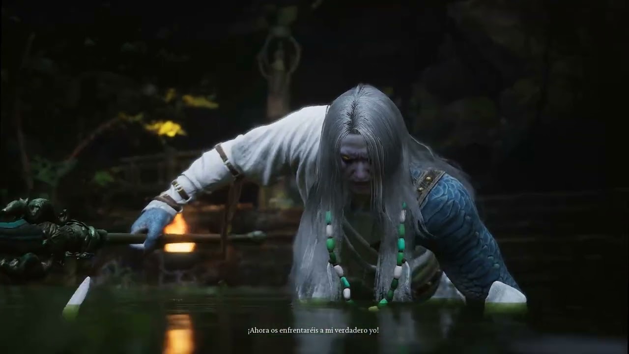 008. Whiteclad Noble  [Black Myth  Wukong]