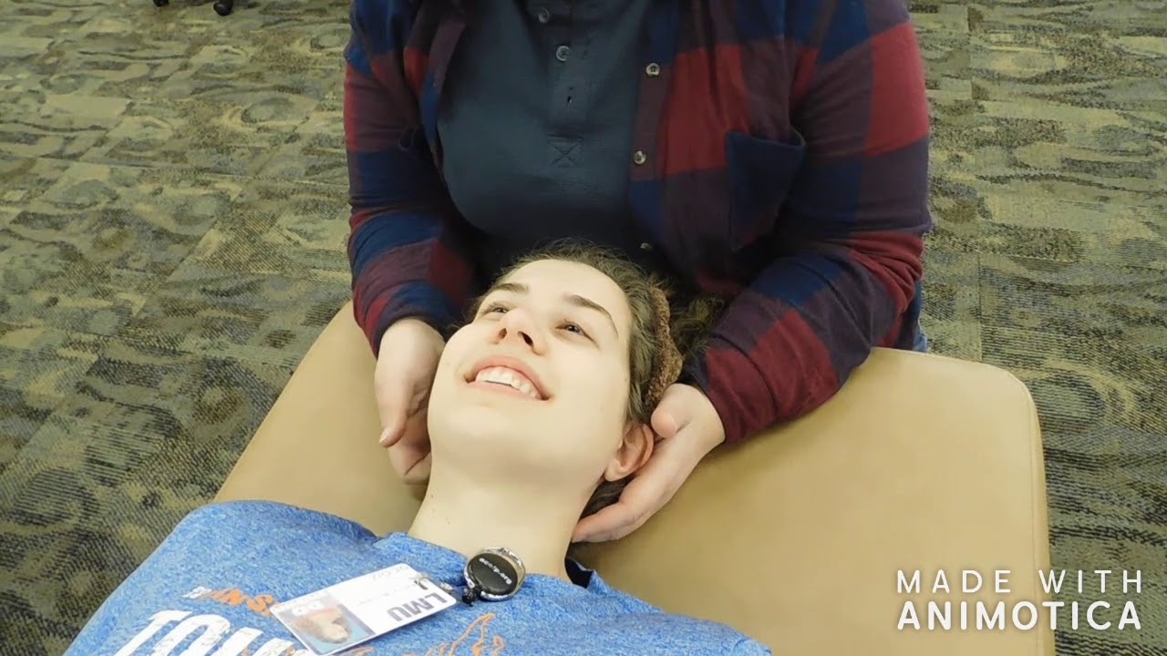 Cervical HVLA Sidebending and Rotation