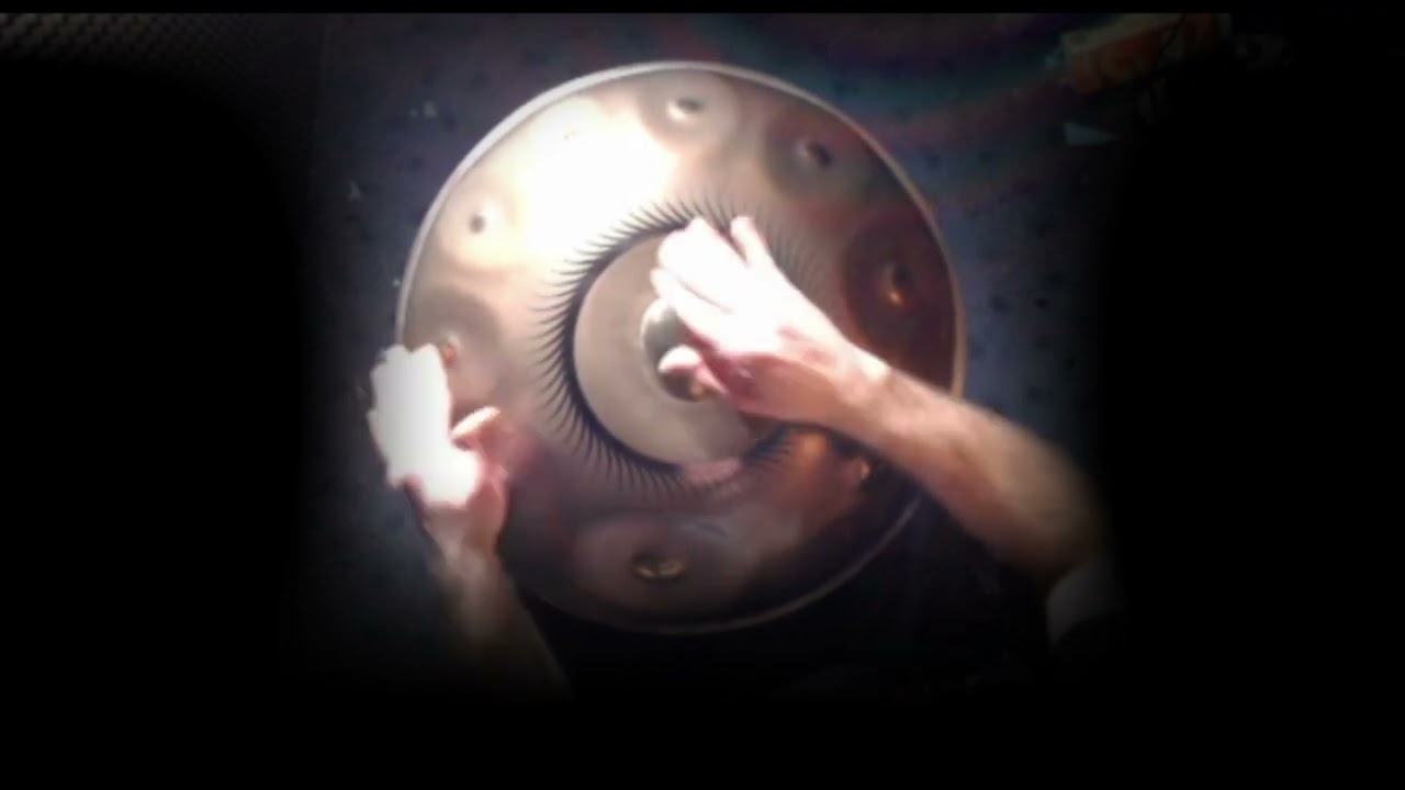 YubiPan Cosma / Kurd 14 Handpan  Edelstahl - CaisaPan.de
