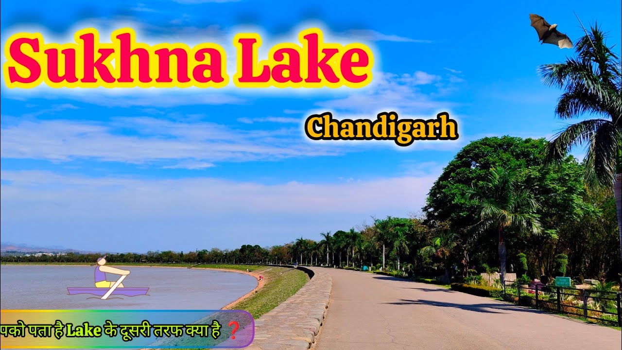 Sukhna Lake Chandigarh | Beautiful Tourist Destination | Nature Walk & Boating Experience