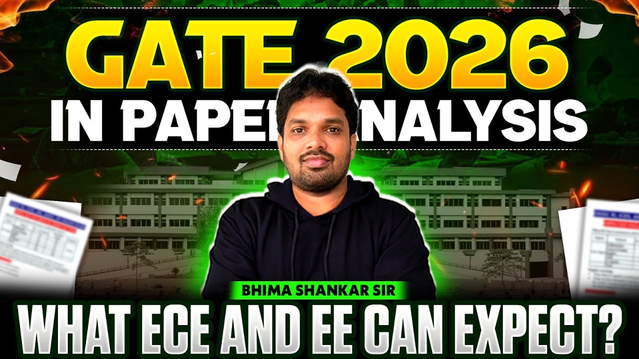 IN paper Analysis | GATE2026 | GeeksforGeeks