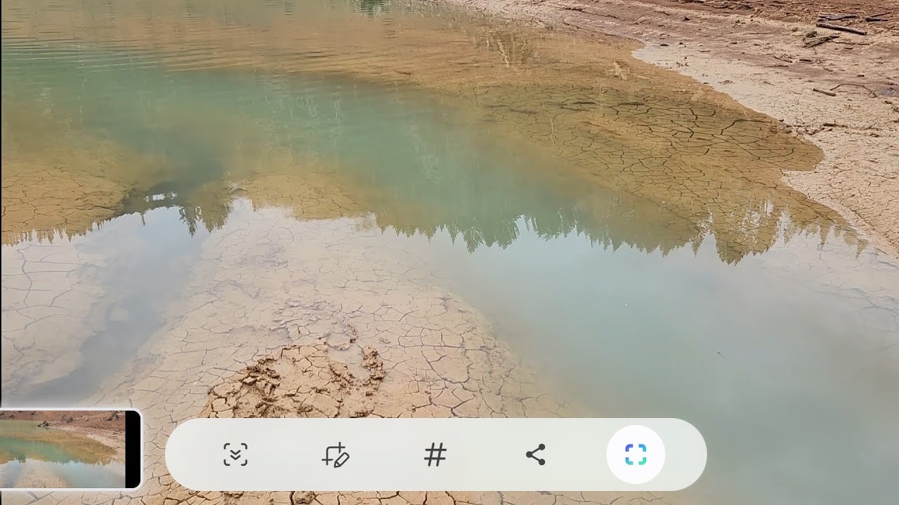 2.7.26. Mud prints of 4 sizes at a new reservoir 
