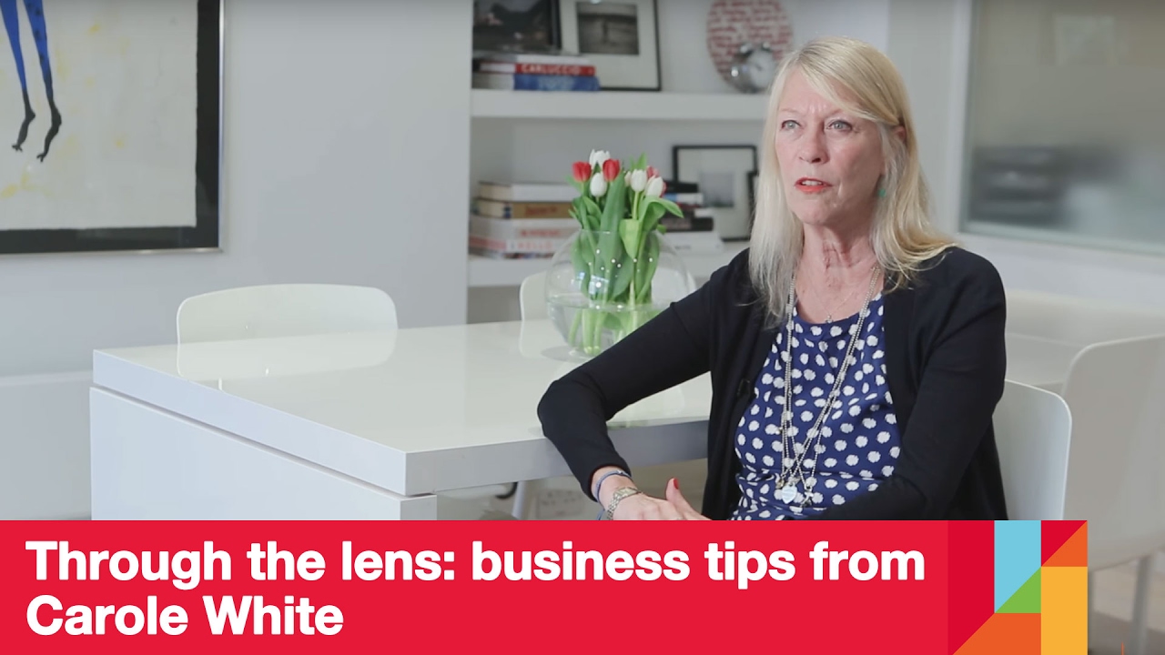 Role model: Carole White on leadership | London Business School