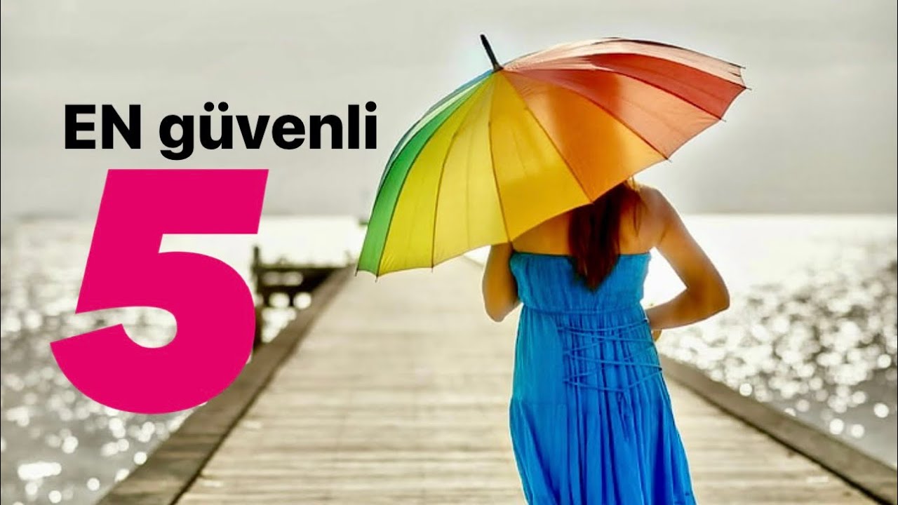 Amerikanın EN G&uuml;venli Beş Şehri!