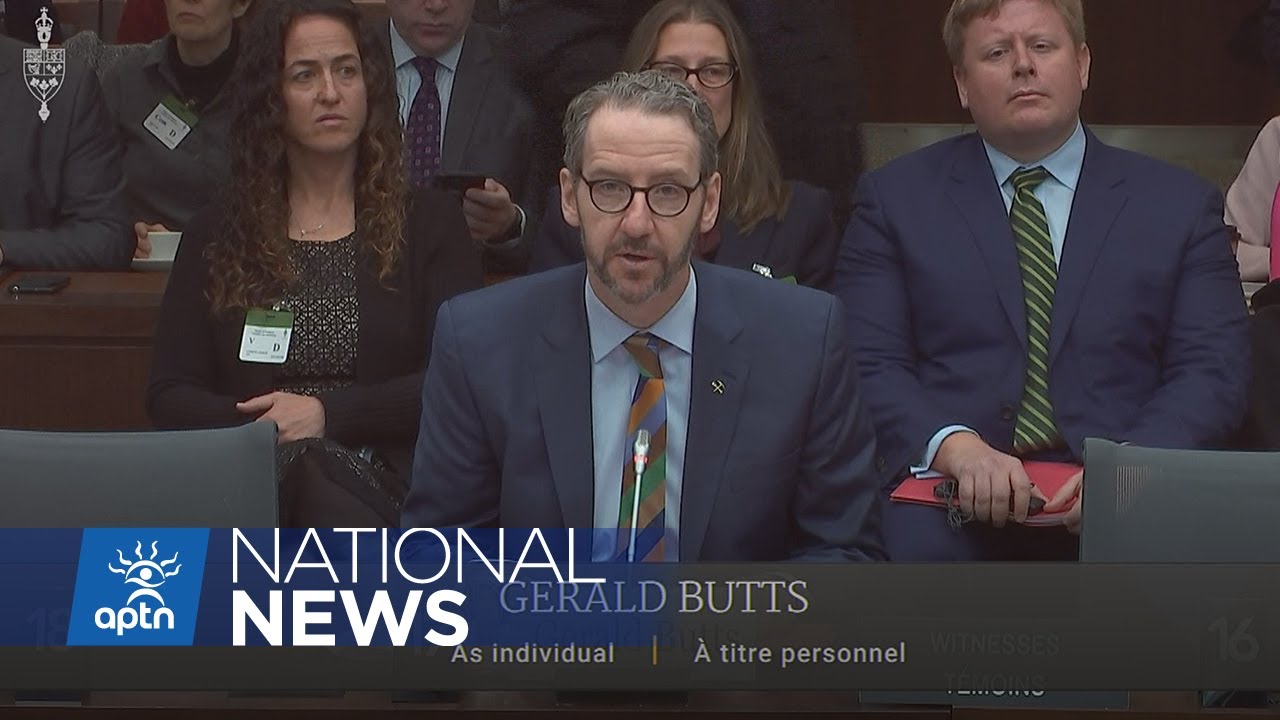 Gerald Butts testifies on SNC-Lavalin case | APTN News