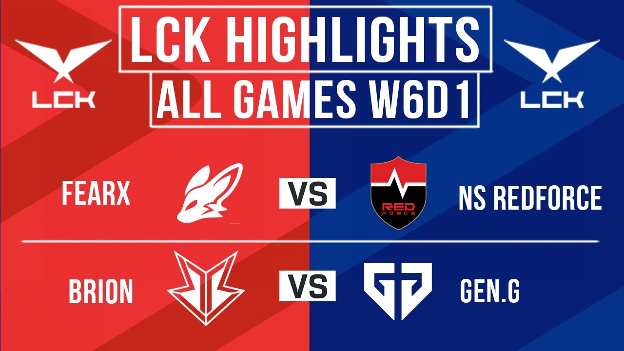 LCK Highlights ALL GAMES Week 6 Day 1 | LCK Summer Split 2024