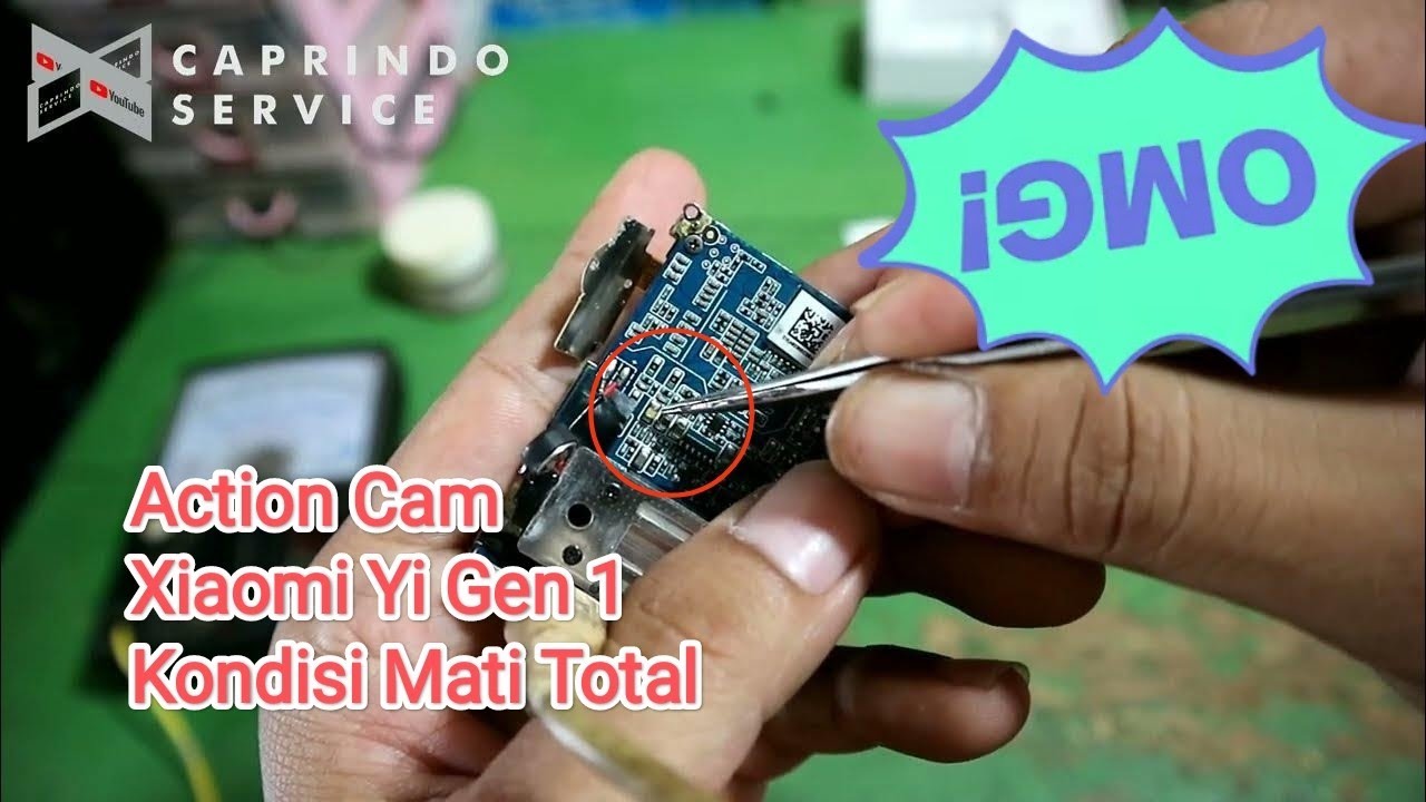 Kok Masih Ada Kamera Xiaomi Yi Gen 1
