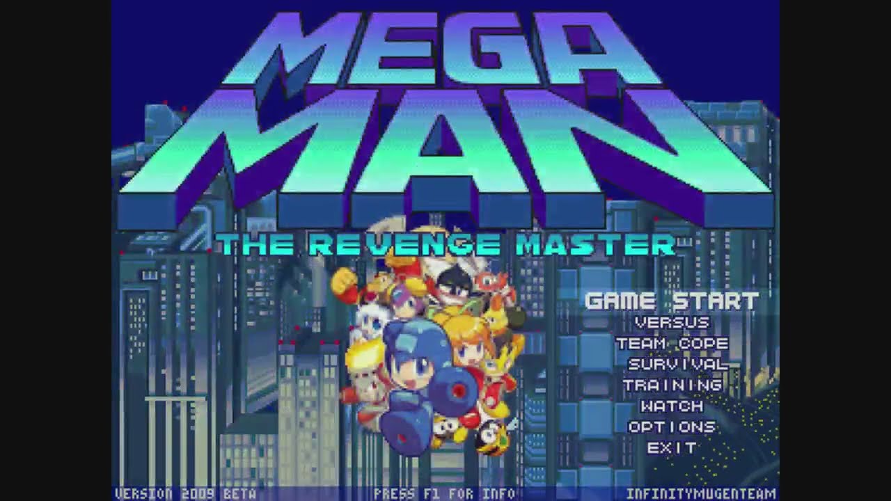 Mega Man The Revenge Master - Jelly Man gameplay