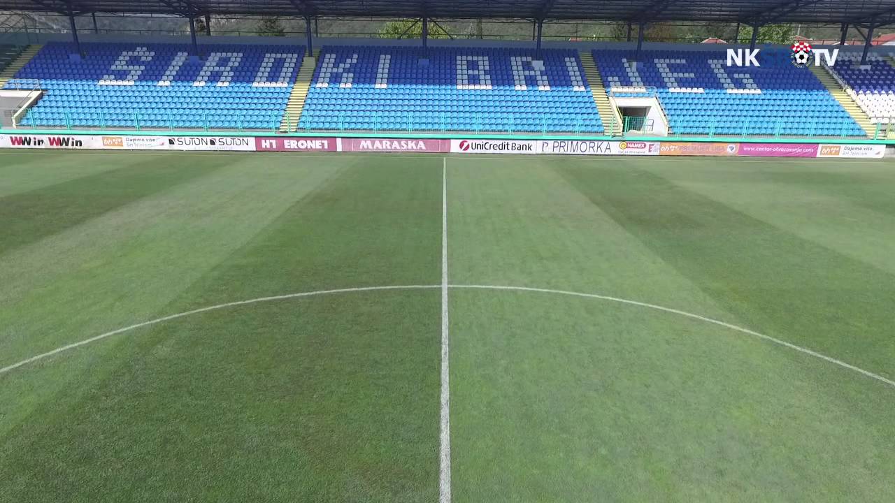Stadion Pecara | Snimke iz zraka