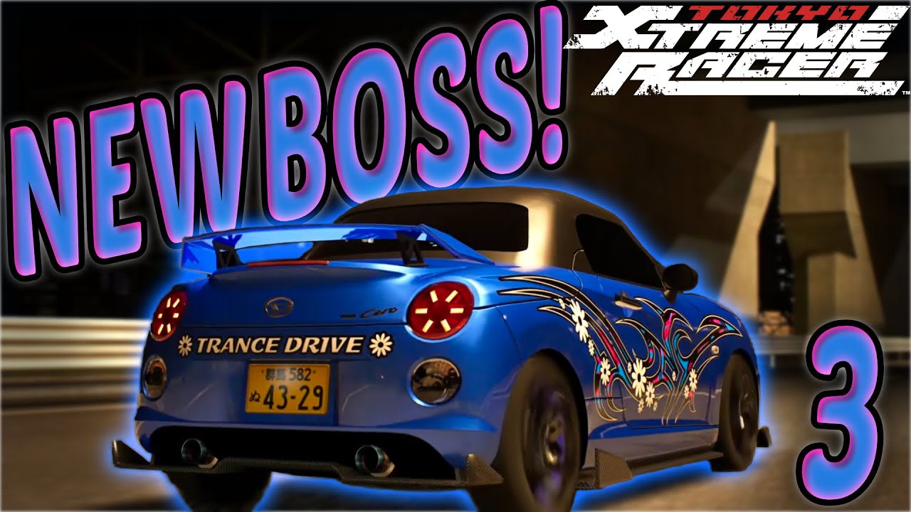 TRANCE DRIVE Battle | Tokyo Xtreme Racer 2025 Pt. 3