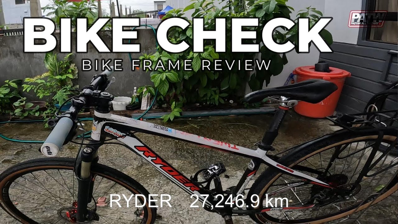 Ryder Bike Frame Check & Review
