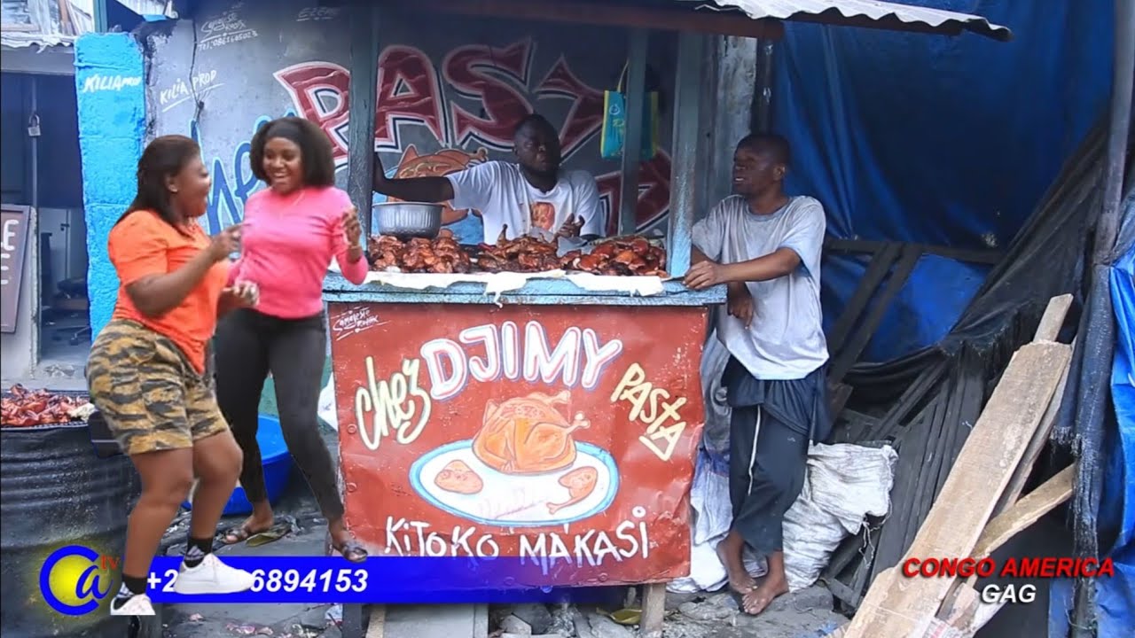 GAG 2026: BALIE DINDON  AVEC MODERO, EYENGA, AMBULANCE, BABU, STEPHIE