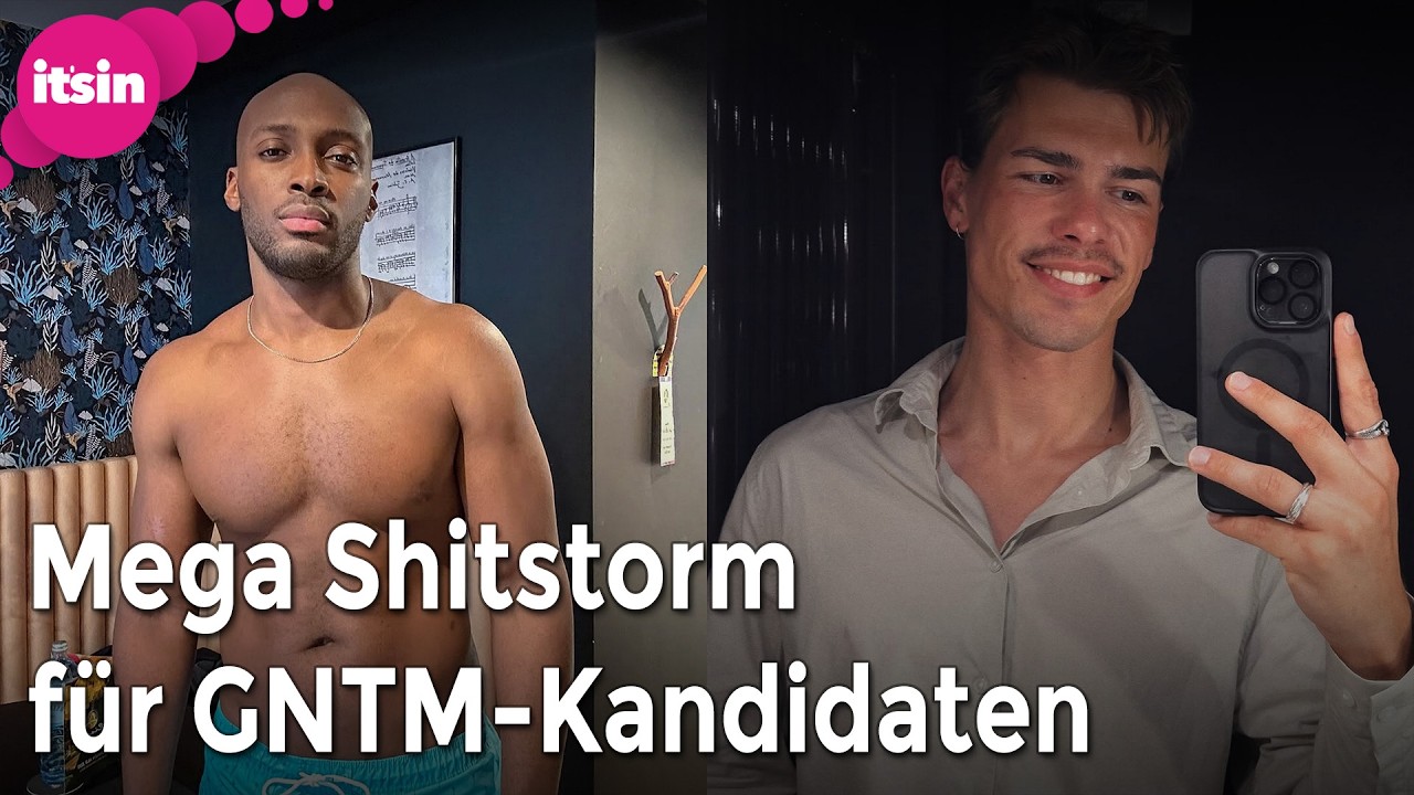 Shitstorm für GNTM-Kandidaten: 
