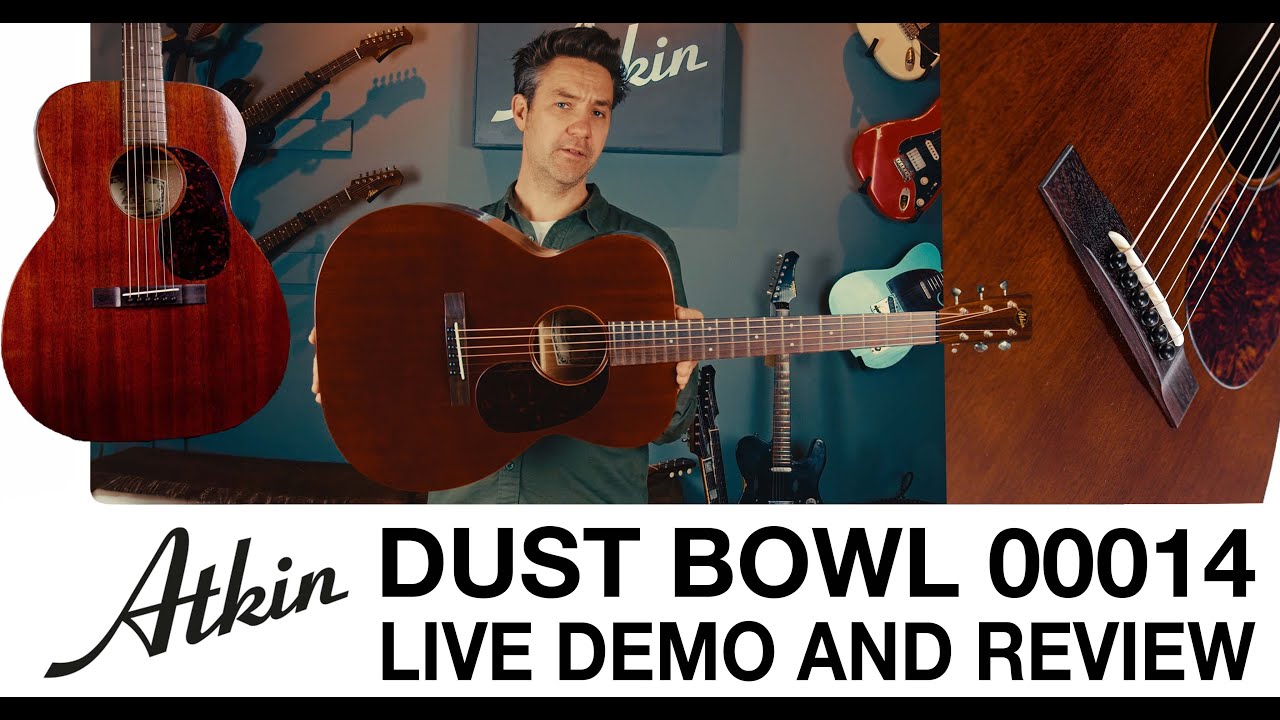 Atkin Dust Bowl 00014 – The Vintage-Style Acoustic That Sings!