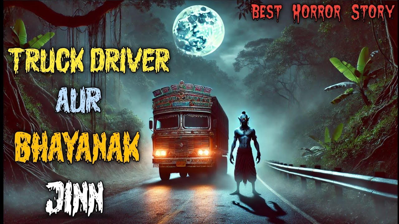 ट्रक ड्राइवर और जिन्नात की भयानक दास्तान, ऐसी डरावनी कहानी जिसे सुनकर आपका सामना डर ​​से होगा।