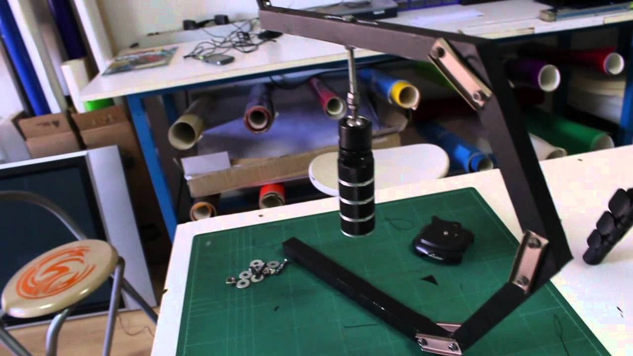 TUTORIAL 1 : como hacer un steady cam