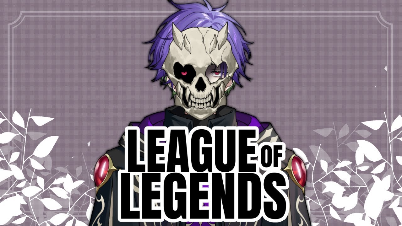 【LoL】D3 のんびりソロランクただし顔はガチ【グラニット/ゆにれいど！】