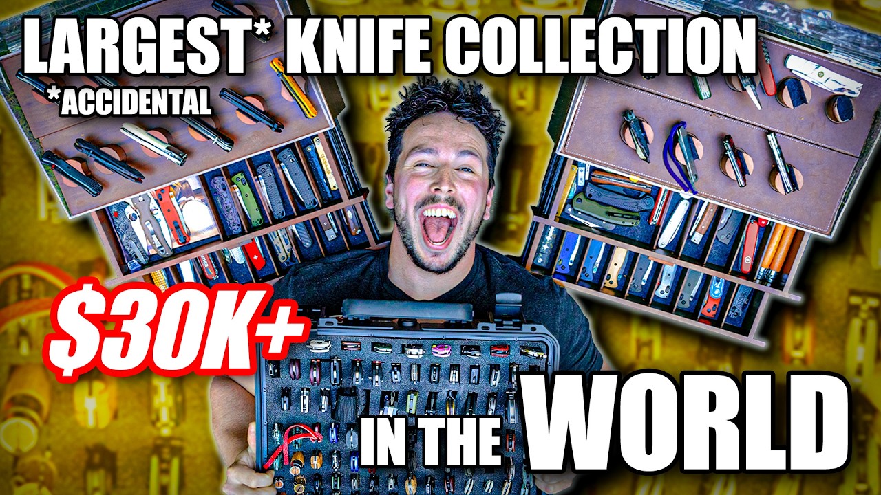 How Did We Accidentally Collect &euro;30,000+ Worth of Folding Knives?