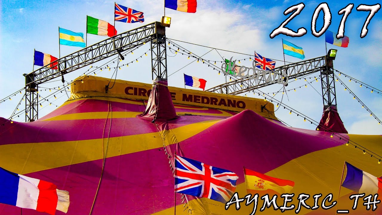 CIRQUE MEDRANO 2017
