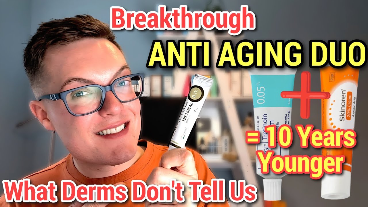 New ANTI AGING DISCOVERY - Elite Azelaic Acid & Tretinoin Results