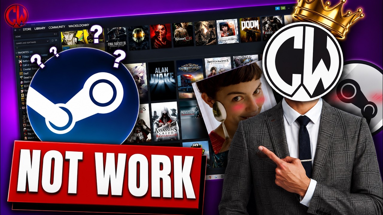 ИНСТРУМЕНТЫ STEAM ОПЯТЬ НЕ РАБОТАЮТ | Исправляем ВСЕ ошибки Steam (Новый инструмент)