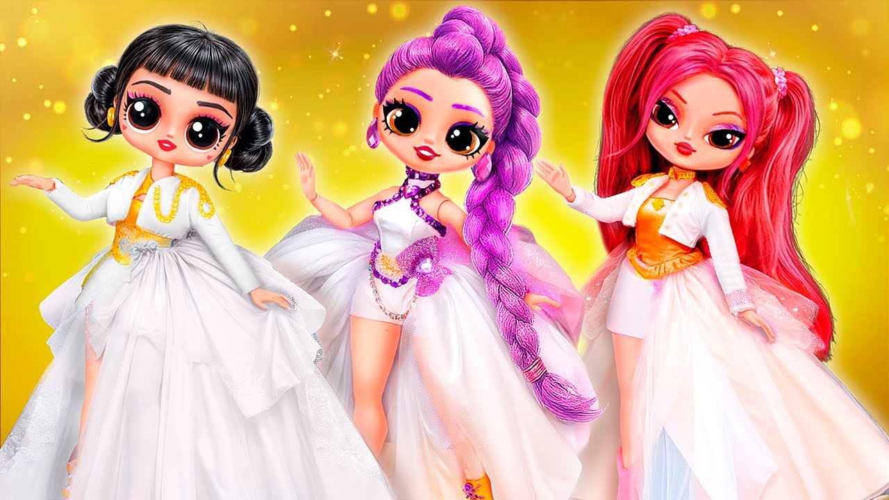 Wyroby w Stylu K-pop! Metamorfoza Lalki!