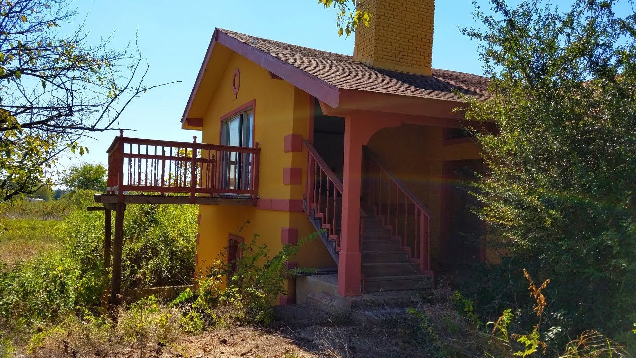 Creepy Abandoned House in Temple, Texas