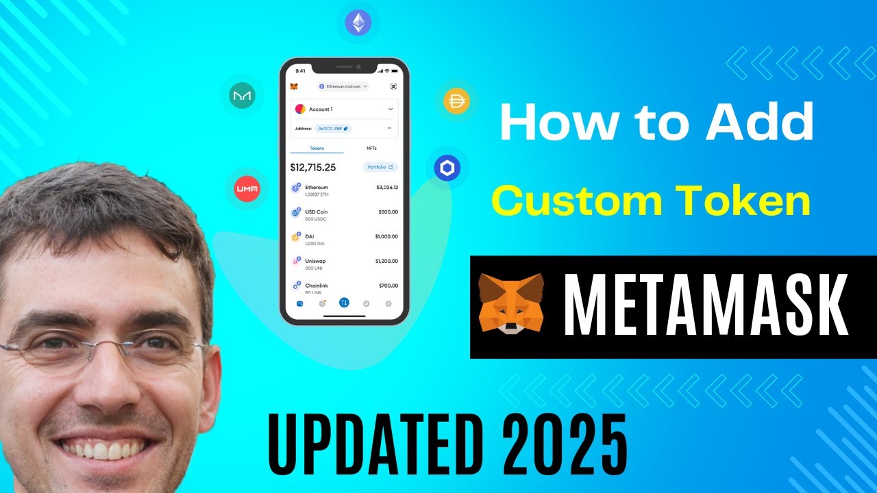 How to Add Custom Tokens on MetaMask - New 2025