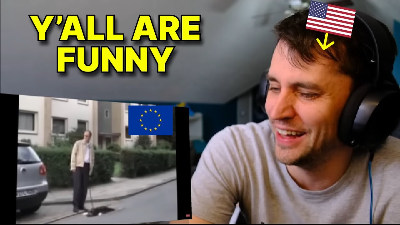American reacts to 10 Funny European Commercials
