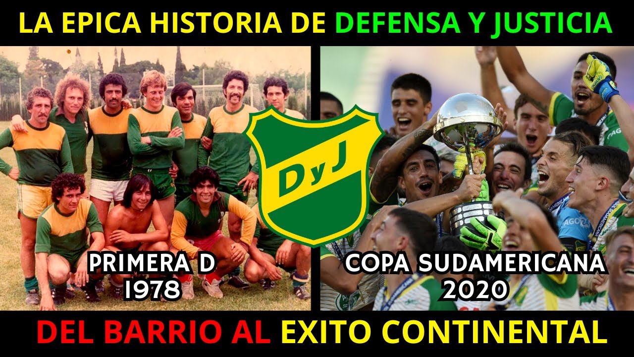 El ASCENSO de DEFENSA Y JUSTICIA: De PRIMERA D a ser CAMPEON de SUDAMERICANA