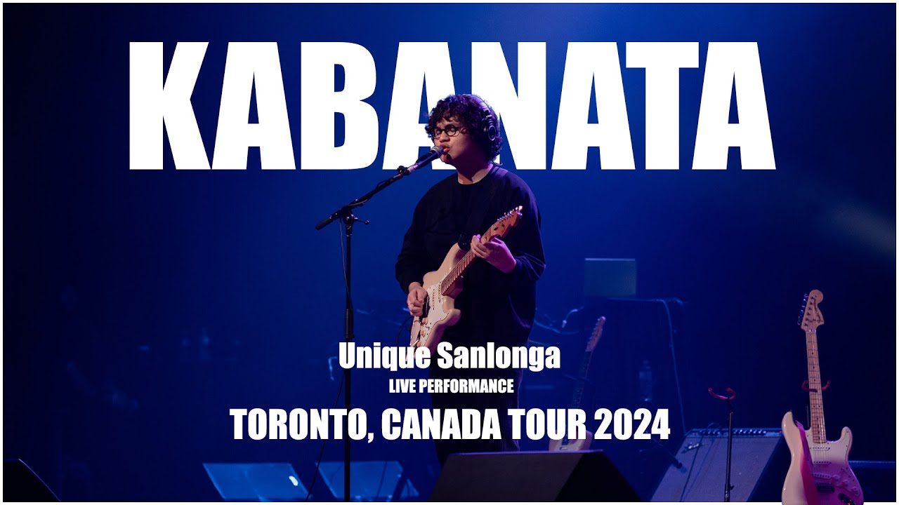 KABANATA - Unique Salonga | Live in Toronto, Canada Tour 2024