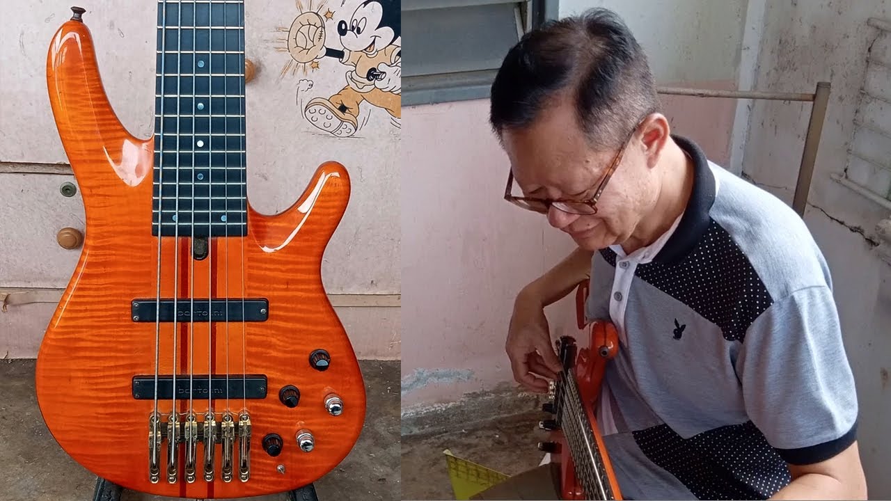 Albert Yap | Yamaha TRB-6P Demo