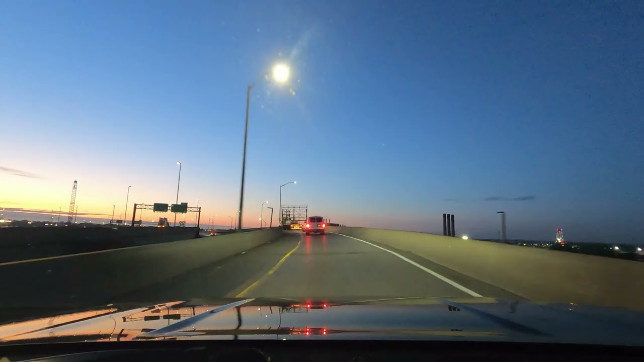 Driving from The Bronx, NY to John F. Kennedy International Airport, NYC