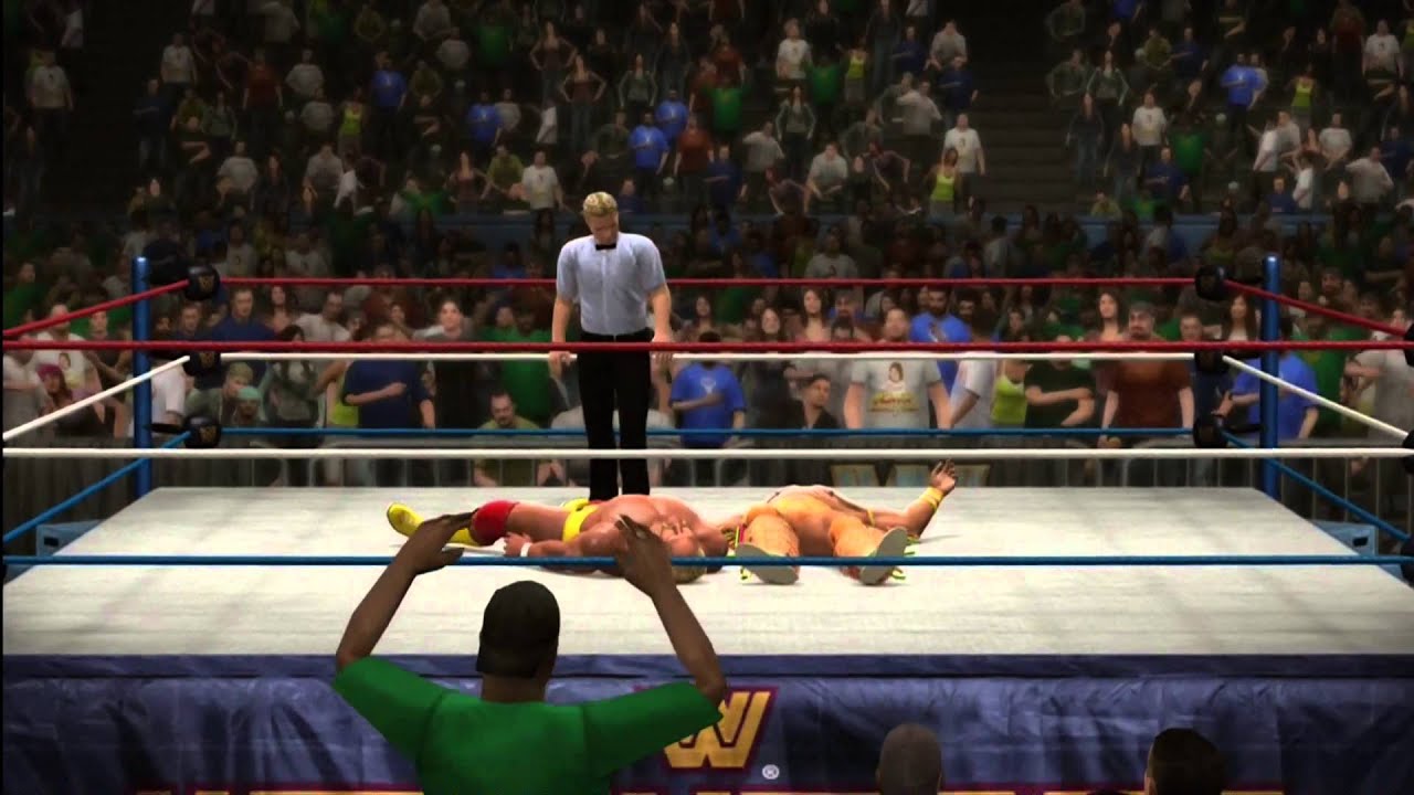 WWE 2K14: Wresltemania 6: Hulk Hogan Vs. Ultimate Warrior (WWF/Intercontinental Championship)