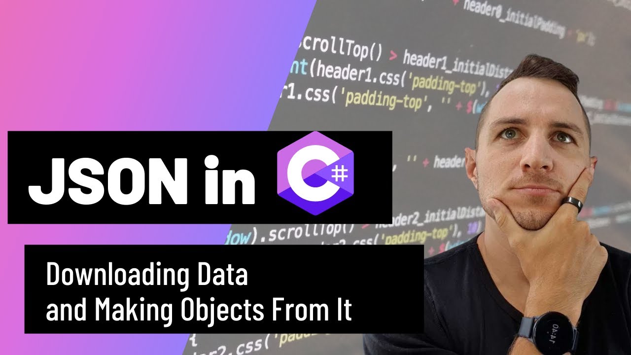 JSON в C# — загрузка данных и создание из них объектов
