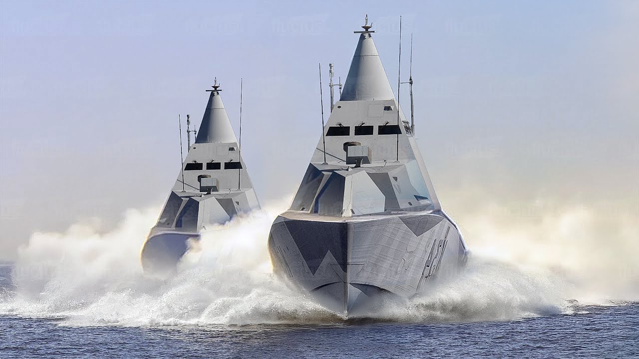 Life Inside European Super Advanced Stealth Ship Patrolling the Baltic Sea