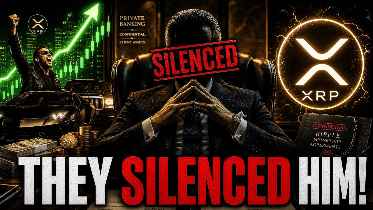 XRP SUDDEN WEALTH SYNDROME IS COMING! - WHY CAN'T ELITE'S TALK ABOUT XRP?