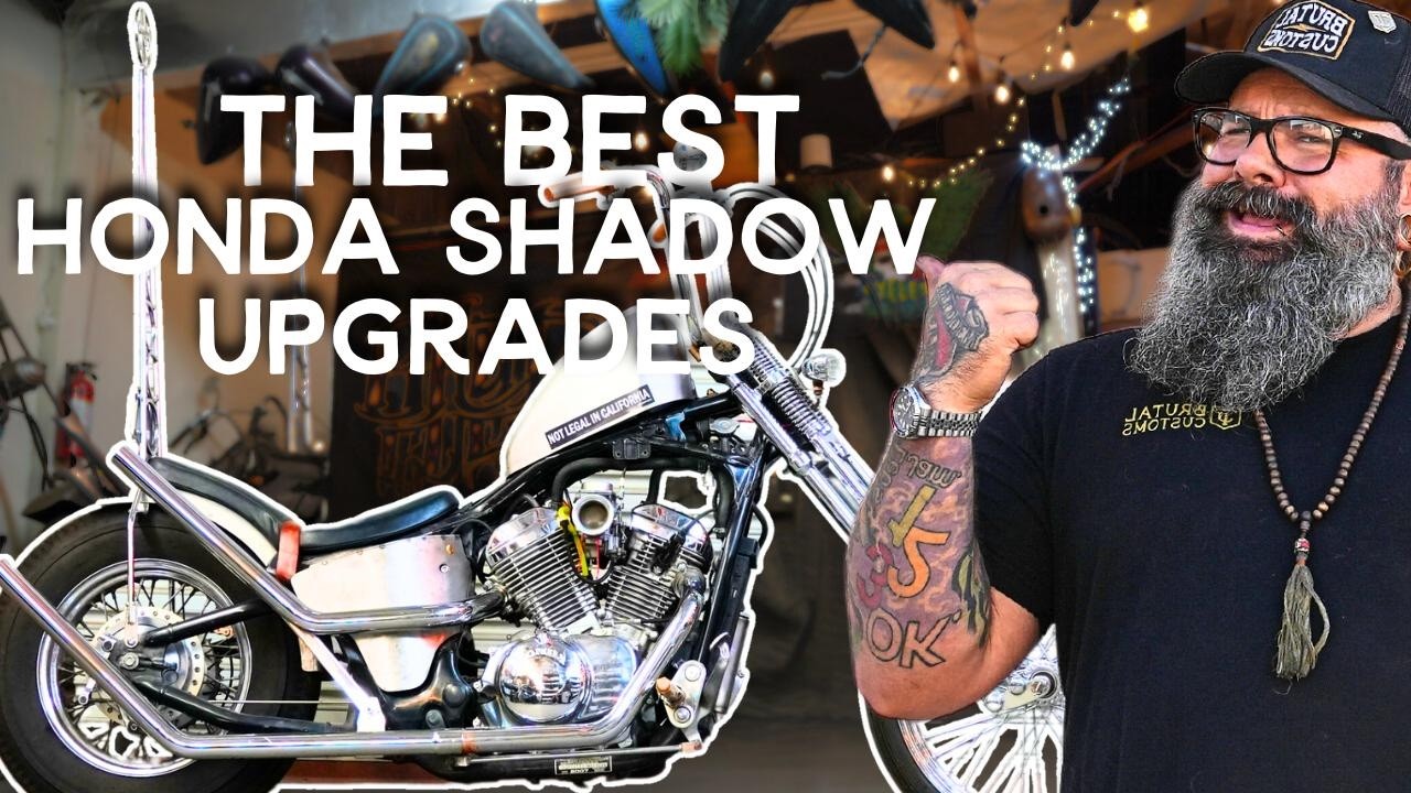 Amazing Honda Shadow Chopper!!