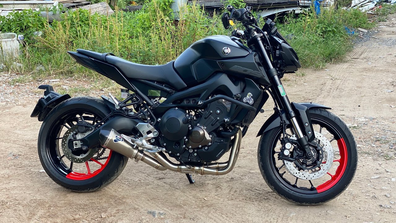 Full set Termignoni cho MT09