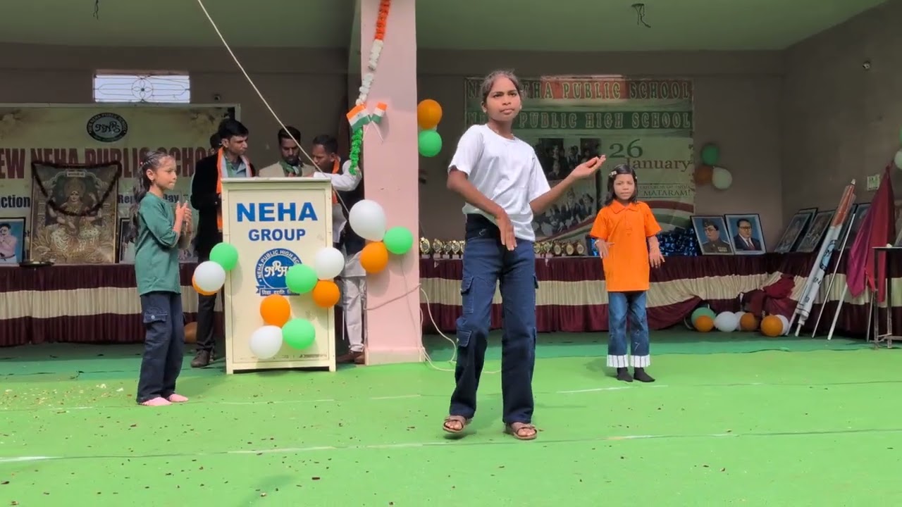 Hum waqt badal denge Dance Performance Neha Public School Guna 