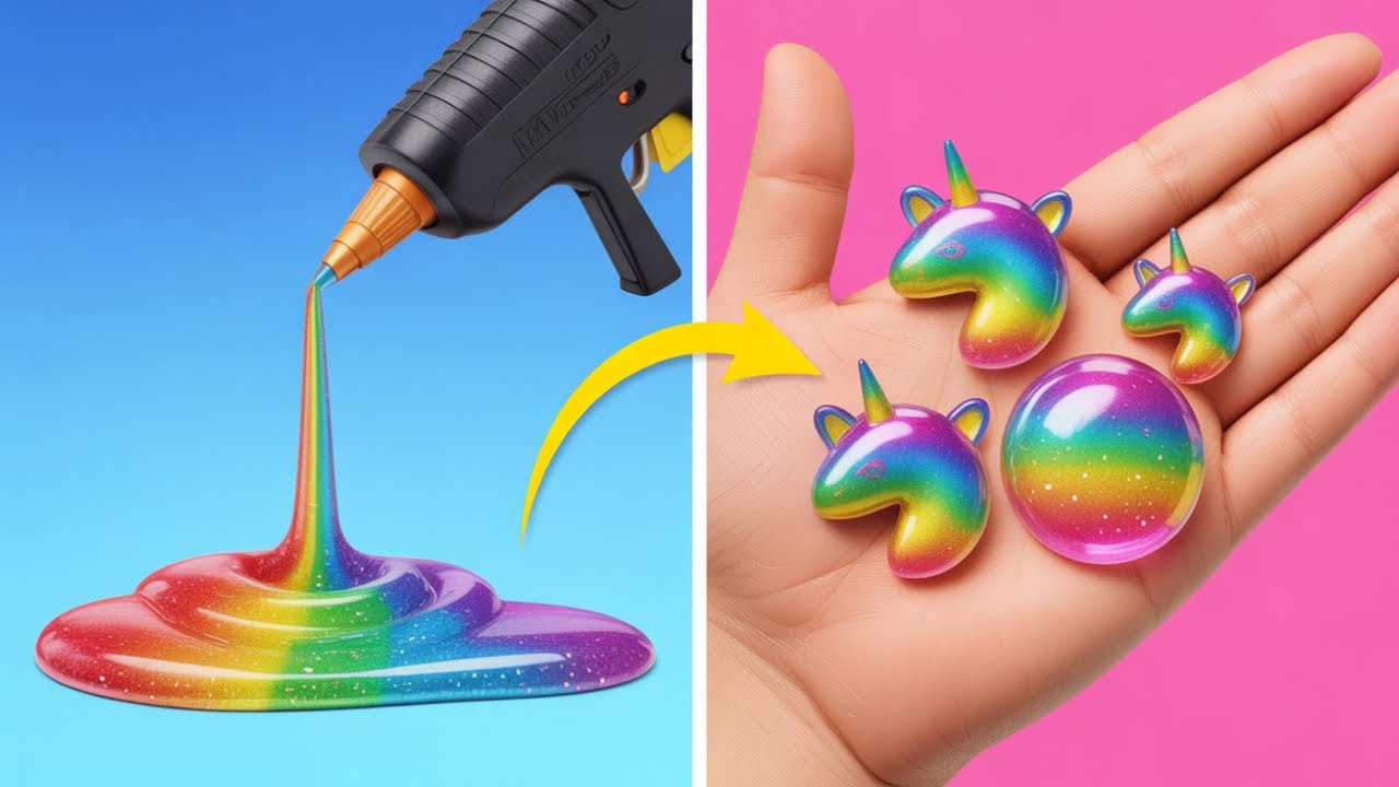 IDEAS INUSUALES DE JOYER&Iacute;A DIY 💥 Accesorios con Bol&iacute;grafo 3D vs Arte con Panqueques por 123 GO!