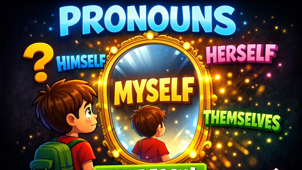 The Secret Mirror Trick! (Everything You Didn’t Know About Reflexive Pronouns) 🪞✨