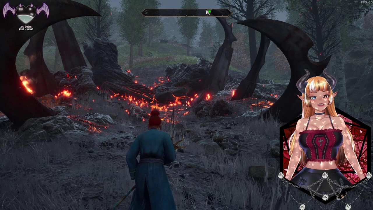 ♥ New night for Oblivion?! First time play through ♥ ENVTuber plays Oblivion Remastered! ♥