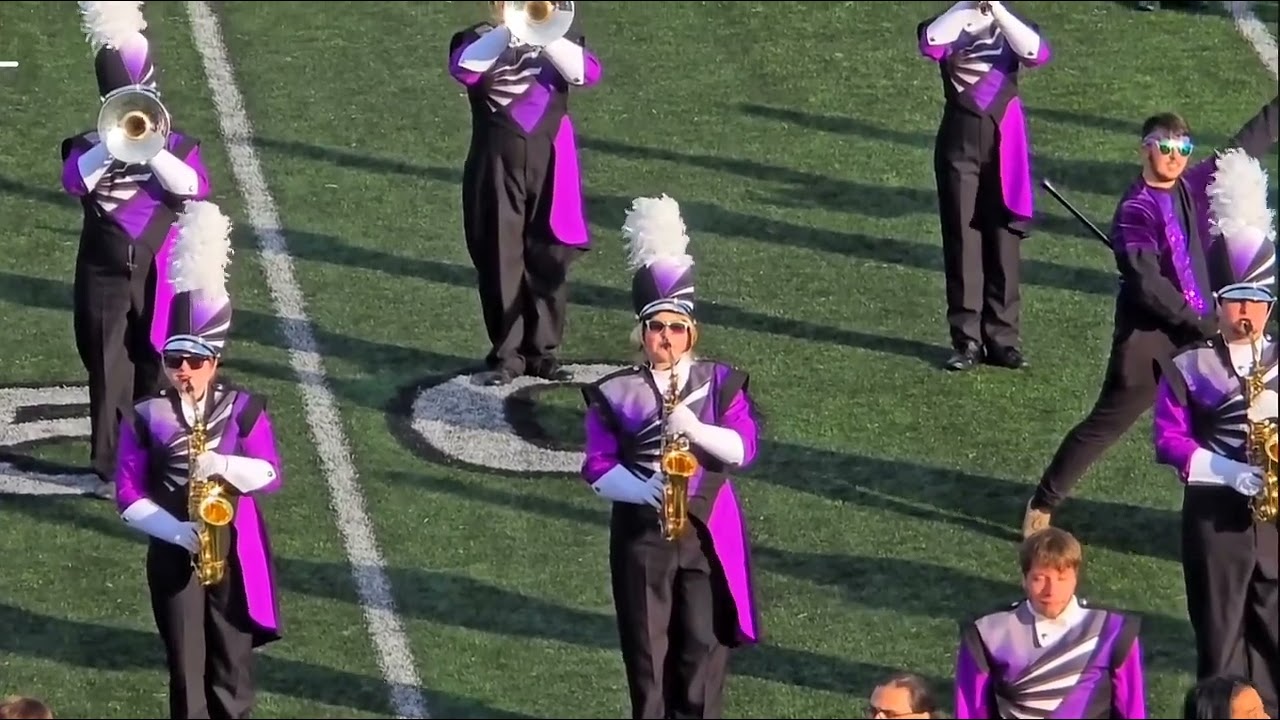 UW-Whitewater Warhawk Marching Band 2024 - Legendary @ University of Wisconsin-Whitewater 11/2