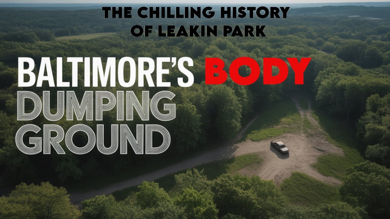Baltimore&rsquo;s Hidden Graveyard: Leakin Parks DISTURBING Buried Bodies