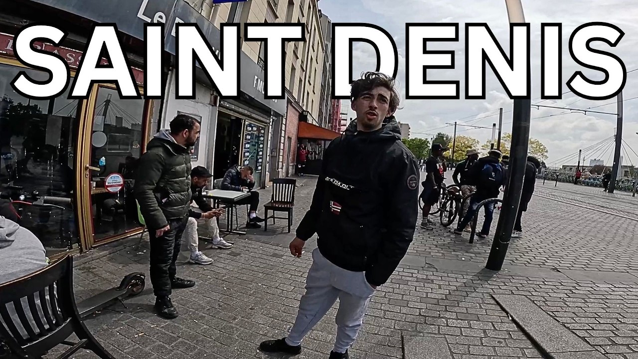 Exploring Paris' MOST FEARED Neighbourhood 🇫🇷🇫🇷