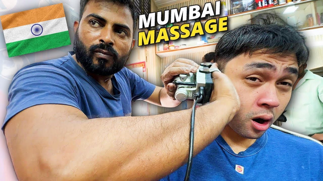 CRAZY Indian Massage in Mumbai 🇮🇳 This is WILD!