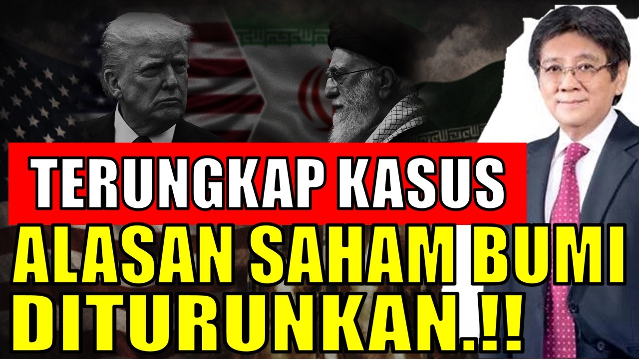 TERUNGKAP SAHAM BUMI!! KASUS KENAPA SAHAM BUMI DITURUNKAN.!!  .!! GINI STRATEGINYA! #sahambumi